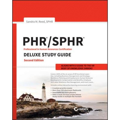 Phr / Sphr Professional in Human Resources Certification Deluxe Study