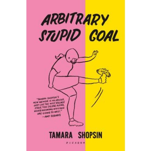 Arbitrary Stupid Goal Paperback, Picador USA