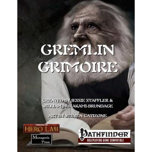 Gremlin Grimoire Paperback, Menagerie Press