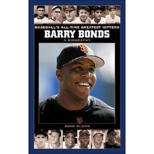 Barry Bonds: A Biography Hardcover, Greenwood
