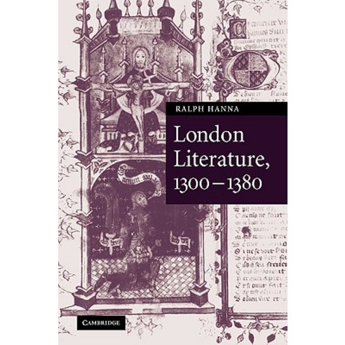 London Literature 1300-1380 Hardcover, Cambridge University Press