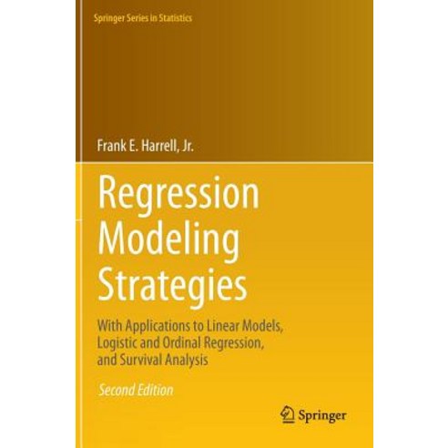 Regression Modeling Strategies, Springer
