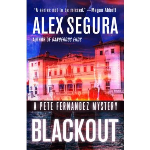 Blackout: A Pete Fernandez Mystery Hardcover, Polis Books