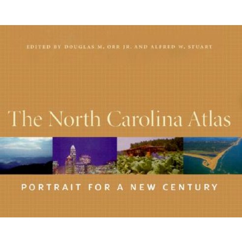 The North Carolina Atlas: Portrait for a New Century Hardcover ...