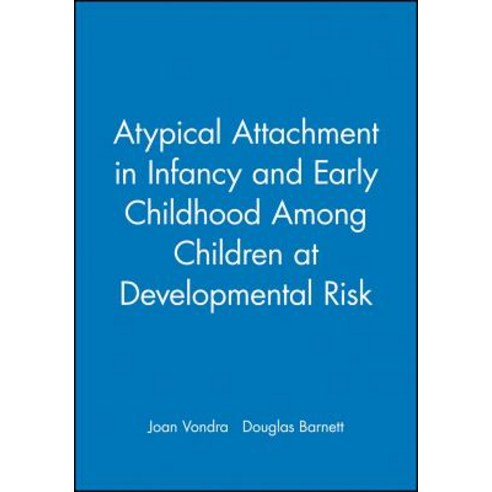 Typical Attachment in Infancy Paperback, Wiley-Blackwell