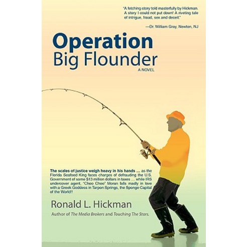 Operation Big Flounder Paperback, iUniverse