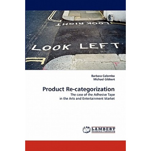 Product Re-Categorization Paperback, LAP Lambert Academic Publishing