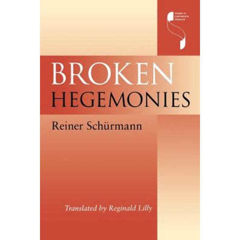 Broken Hegemonies Paperback, Indiana University Press