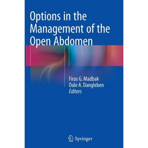 Options in the Management of the Open Abdomen Paperback, Springer
