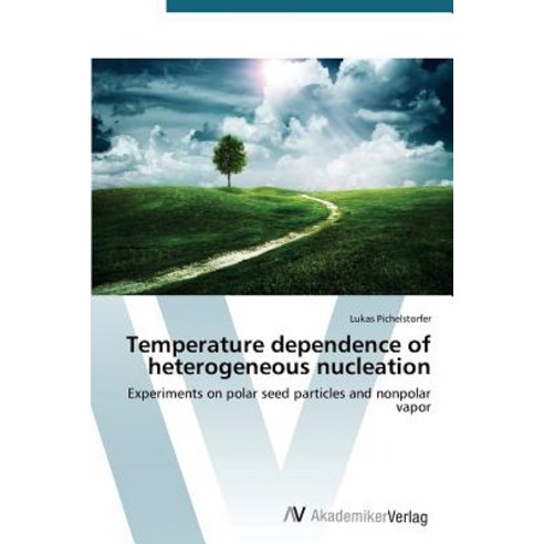 Temperature Dependence of Heterogeneous Nucleation Paperback, AV Akademikerverlag
