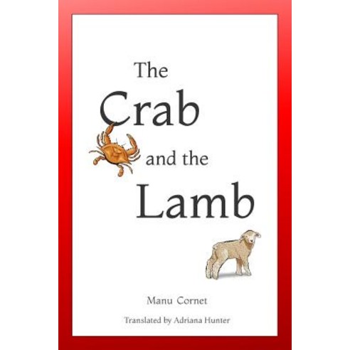 The Crab and the Lamb Paperback, Manu Cornet