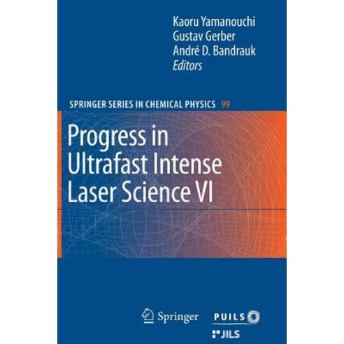 Progress in Ultrafast Intense Laser Science VI Paperback, Springer