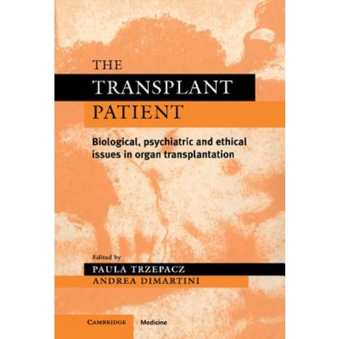 The Transplant Patient, Cambridge University Press