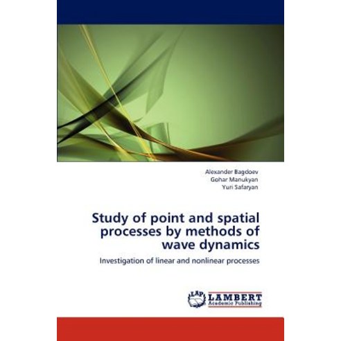 Study of Point and Spatial Processes by Methods of Wave Dynamics Paperback, LAP Lambert Academic Publishing