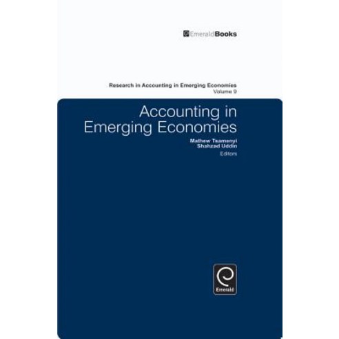 Accounting in Emerging Economies Hardcover, Emerald Group Publishing
