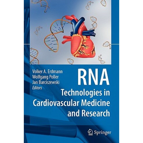 RNA Technologies in Cardiovascular Medicine and Research Paperback ...