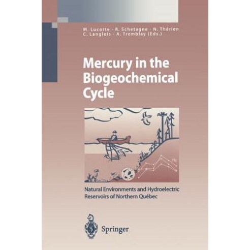 Mercury in the Biogeochemical Cycle: Natural Environments and Hydroelectric Reservoirs of Northern Quebec (Canada) Paperback, Springer