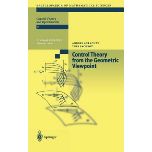 Control Theory from the Geometric Viewpoint Hardcover, Springer