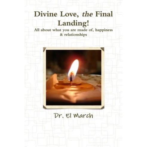 Divine Love the Final Landing! Paperback, Lulu.com