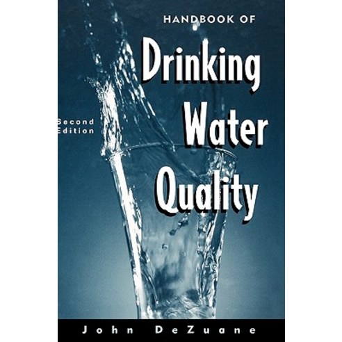 Handbook of Drinking Water Quality Hardcover, Wiley