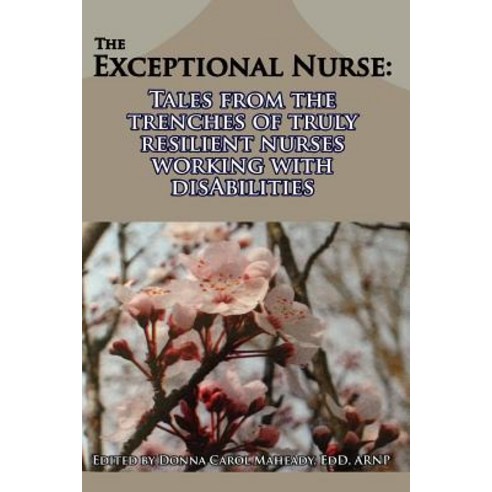 The Exceptional Nurse: Tales from the Trenches of Truly Resilient Nurses Working with Disabilities Paperback, Createspace