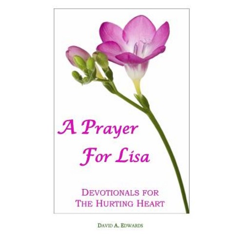 A Prayer for Lisa: Devotionals for the Hurting Heart Paperback, Createspace