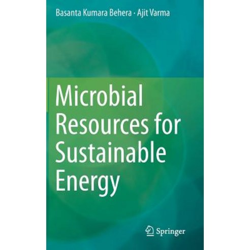 Microbial Resources for Sustainable Energy Hardcover, Springer