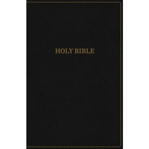 KJV Thinline Bible Standard Print Imitation Leather Black Indexed Red Letter Edition Imitation Leather, Thomas Nelson