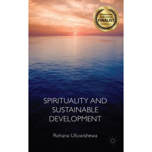 Spirituality and Sustainable Development Hardcover, Palgrave MacMillan