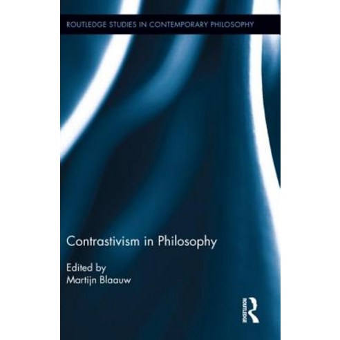 Contrastivism in Philosophy Hardcover, Routledge
