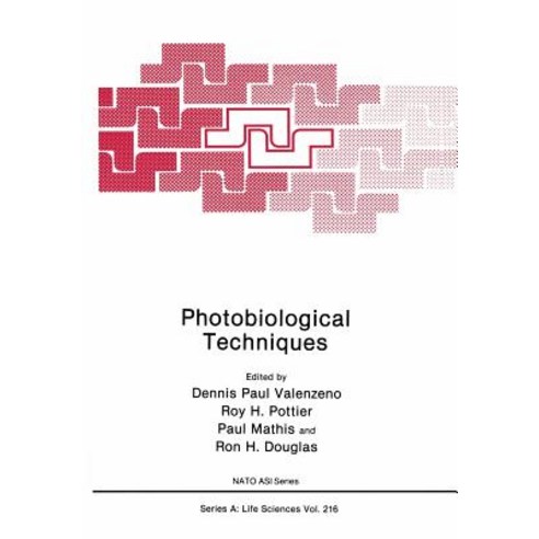 Photobiological Techniques Paperback, Springer