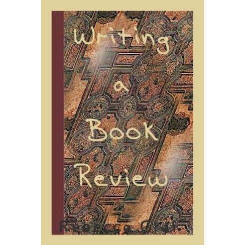 Writing a Book Review Paperback, Createspace