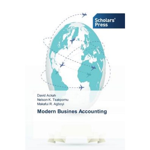 Modern Busines Accounting Paperback, Scholars'' Press