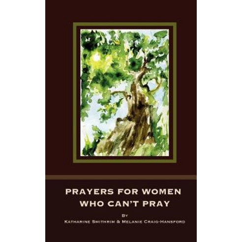 Prayers for Women Who Can''t Pray Paperback, Wintergreen Studios Press