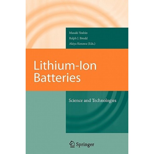 Lithium-Ion Batteries: Science and Technologies Paperback, Springer