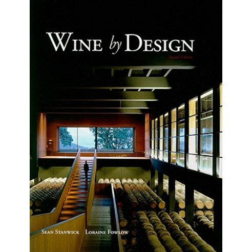 Wine by Design Hardcover, Wiley