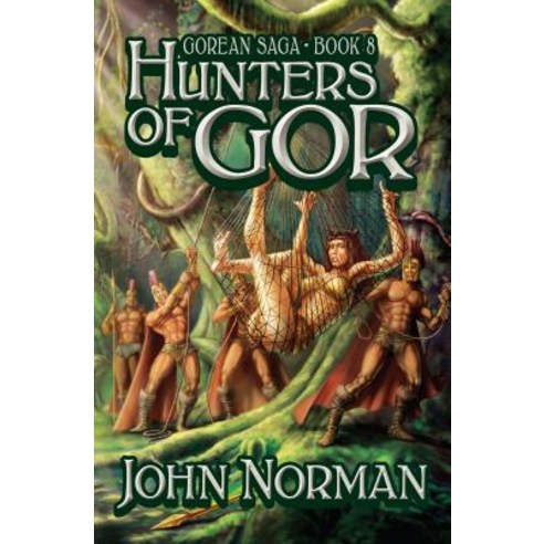 Hunters of Gor Paperback, Open Road Media Science & Fantasy