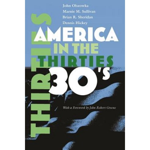 America in the Thirties Hardcover, Syracuse University Press