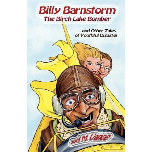 Billy Barnstorm the Birch Lake Bomber Paperback, WWW.Fivevalleyspress.com