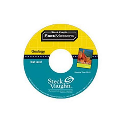 Steck-Vaughn on Ramp Approach Fact Matters: Audio CD Teal (Science) Geology Compact Disc