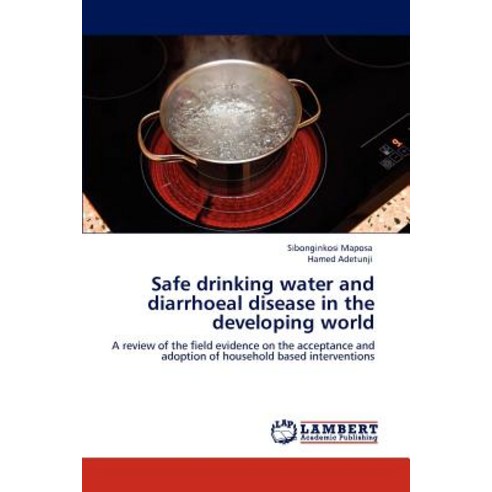 Safe Drinking Water and Diarrhoeal Disease in the Developing World Paperback, LAP Lambert Academic Publishing