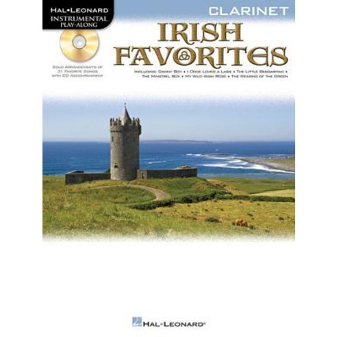 Irish Favorites: Clarinet Paperback, Hal Leonard Publishing Corporation