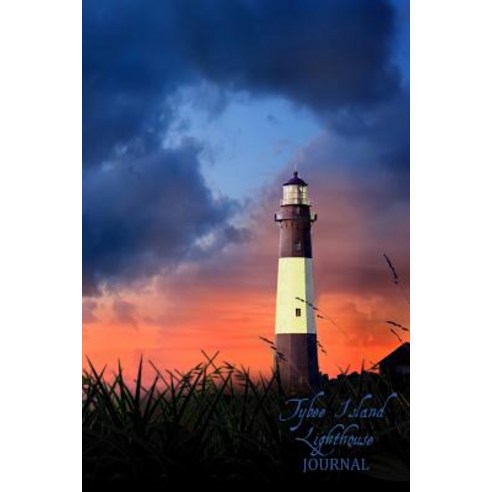 Tybee Island Lighthouse Journal: (Notebook Diary Blank Book) 6x9 ...