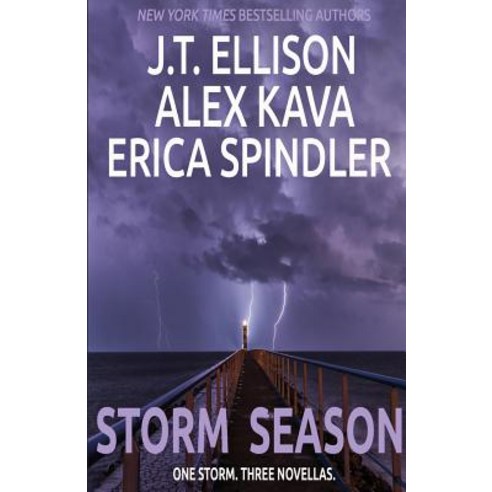 Storm Season: One Storm - 3 Novellas Paperback, Prairie Wind Publishing