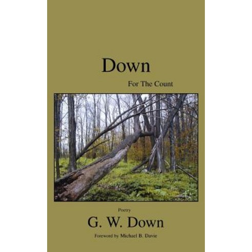 Down for the Count: (Poetry) Paperback, Manor House Publishing Inc.