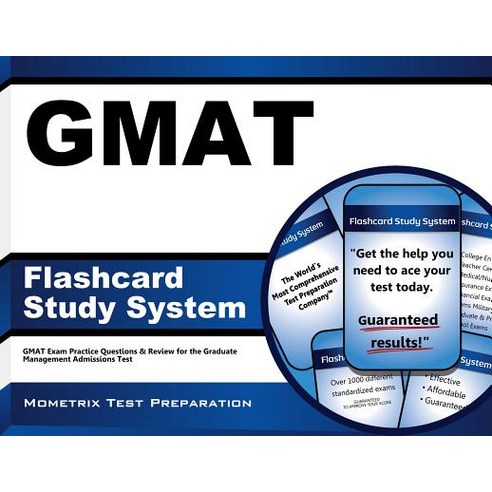 GMAT Flashcard Study System: GMAT Exam Practice Questions and Review for the Graduate Management Admissions Test Other, Mometrix Media LLC