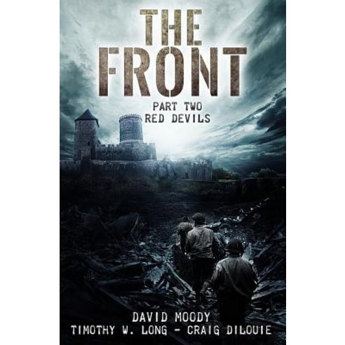 The Front: Red Devils Paperback, Infected Books