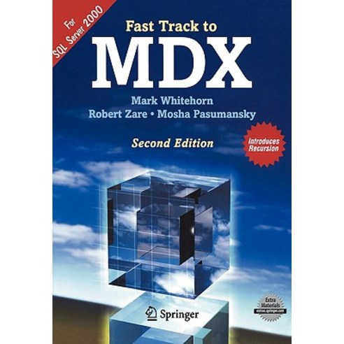 Fast Track to MDX Paperback, Springer