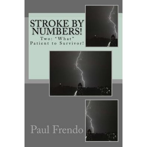 Stroke by Numbers!: Two: "What" Patient to Survivor! Paperback, Createspace Independent Publishing Platform