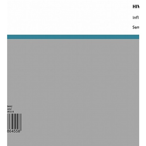 HIV and AIDS in Literary History Paperback, Grin Publishing
